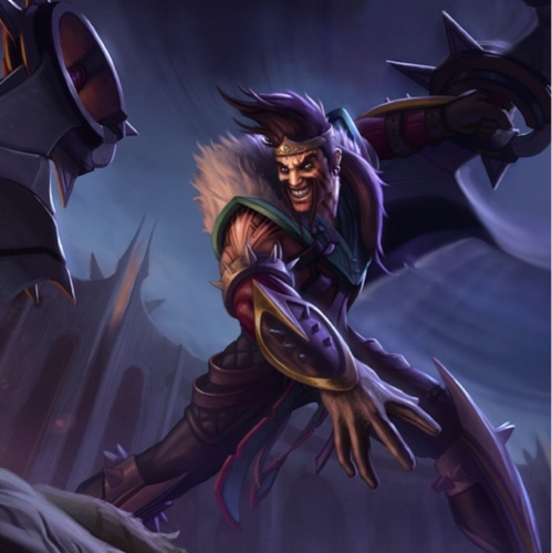 Welcome to the League of Draven~
(Not affiliated with Riot Games)