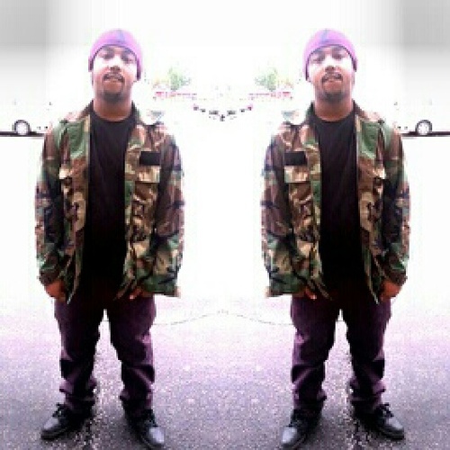 FOLLOW THIS DUDE RIGHT HERE HE THE_ REAL_250 TURNING UP ON THESE NIGGAS SO HOT GON BURN UP ON THESE NIGGAS