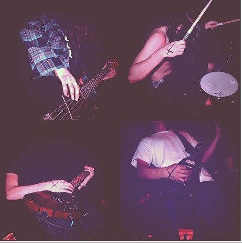 Thrashin since 2011. Texas based Heavy Metal.  Josh Rivera // Vocals&Guitar. Raymon Minton // Drums. Johnny Reyes // Bass.