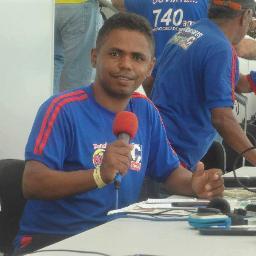 Radialista, Apresentador e  Narrador da rádio Cidade AM 870 de Juazeiro - Bahia