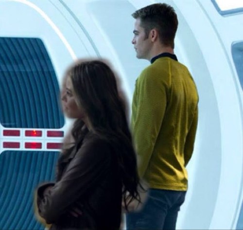 I run the USS Enterprise as Captain along with my fraternal twin sister @EnsignMajelKrk  18+ SarTrek #MF