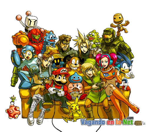 En esta página encontraras recomendaciones de videojuegos reciente y dedicada a los juegos que han hecho historia-- Mario Bros,Pokemon, Zelda y mucho+