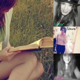 Si quieres enamorarte, enamórate de nuestros libros.
Lucia, Laura y Alicia,
Web donde puedes encontrar nuestras novelas: http://t.co/0M2Wvy4a5s