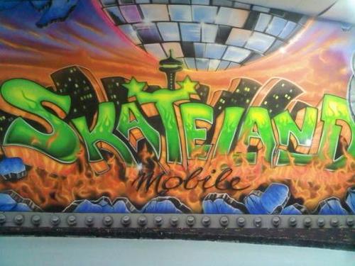 SkatelandMobile's profile picture. World Class Parties Starting at Just $65! * DANCE * SKATE * CHURCH EVENTS * SCHOOL FUNRAISERS * HAVE FUN * FEEL GOOD * SKATELAND / CLUB ZONE (MOBILE, AL 36618)