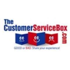 TheCustomerServiceBox is a feedback where North America can submit real #reviews of their in-store & #CustomerService Experiences #complaints