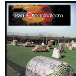 Paintball Field, Store and Online.  Like us on Facebook, Red Dot Paintball.