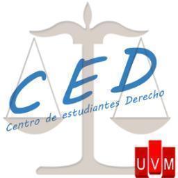Twitter oficial del centro de Estudiandes de Derecho de la Universidad Viña del Mar. http://t.co/7N0NPIPilw