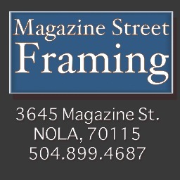 *NOLA's Finest* 
We provide top-quality custom picture framing at New Orleans' most competitive prices! Come see the difference. ESTD 2010