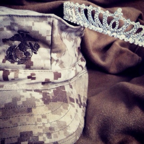 i dont know where me & my marine stand but -❤ here to support all branches!