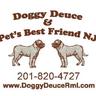 DoggyDeuce's profile picture. Dog walking and customized exercise programs, pet-sitting, pet waste removal, at-home vet tech services, dog whispering, and more.