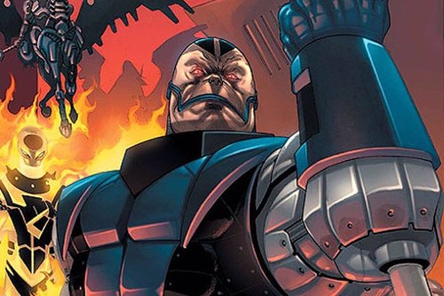I am Apocalypse, look upon the future and tremble. I am the rocks of the eternal shore, crash against me and be broken!