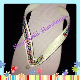 ** OFFICIAL ** 
Customised Havaianas made with 100% Swarovski crystals! 
Any design at your request

Based in Liverpool
Facebook- Swarovski Havaianas