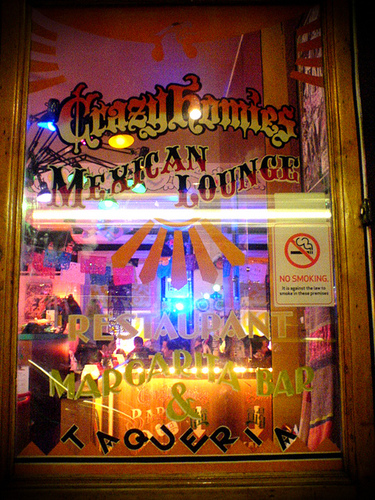 Mexican Kitchen. Basement Clubhouse. Purveyor of the finest Tequilas & Mezcals. Music Lovers. Crazy Homies