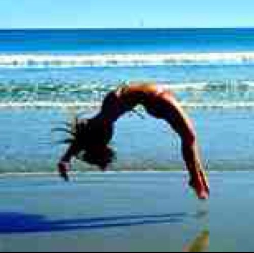 •Always jumping, flipping, and twisting.•