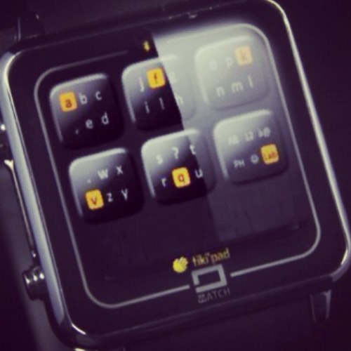 We create the future of the keyboard. With Tiki'pad, you don't need to look at your fingers to write. Discover how, just here ... : http://t.co/pKxXTRPSSV