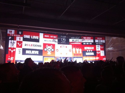 MUFC ST holder