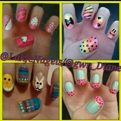 2 Beste vriendinnen op dit account - Wij tweeten dingetjes over nailart - @LakJeNagels & @istnailart! - Follow gewoon !