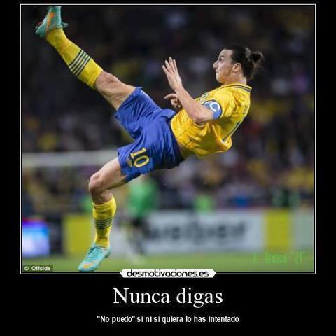 Frases motivadoras para el fútbol.