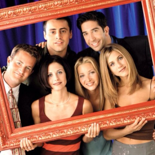 Tweets all about Friends!! Enough said.