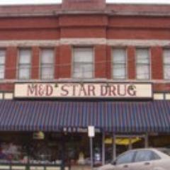 M & D Star Drug has been doing business on Okmulgee's town square since 1954.