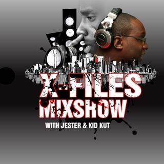 X-Files Mix Show every Tuesday 7-10om on http://t.co/9pB7V6VXqy with Jester + Kid Kut - The best in hip hop, electro, soca, reggae, r&b + more!