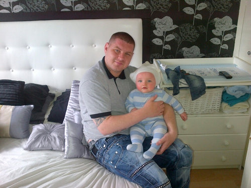 MANCHESTER UNITED IN MY BLOOD !!! LOVE MY FAMILY !!