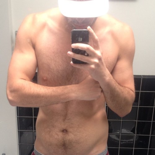 I'd rather be at the gym