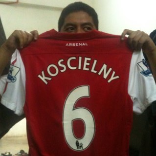 Once A Gooner, Always A Gooner. #AFC