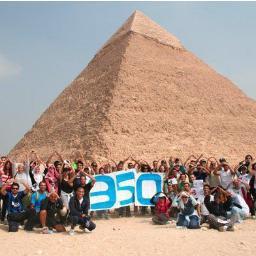 نحن جزء من حملة @350 لتوحيد العالم لحل أزمة تغير المناخ.
٣٥٠ = الحد الأمن لثانى أكسيد الكاربون في الجو
أنضم لنا 
http://t.co/QZgsSTYvux