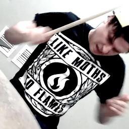 I play drums and sing for @noireboston! I also love cats, pizza, and soccer.