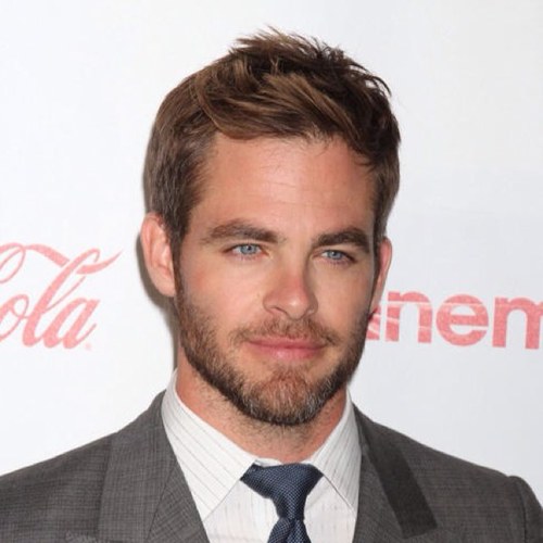 This is a fanpage for Chris Pine! Follow for photos & updates about Chris Pine. [: