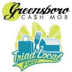 CM_GreensboroNC's profile picture. Helping out Greensboro's local businesses by gathering people to spend cash en masse! Now part of Triad Local First @TriadLocalFirst #gsocashmob
