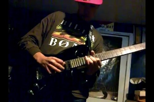 Skater , guitarist , RIP Jill Whelan Matt Fitz Cashby 902