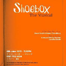 ShoeboxMusical's profile picture. A new musical set in Liverpool during the 50's & 60's. A story of how fate can dictate the heart.