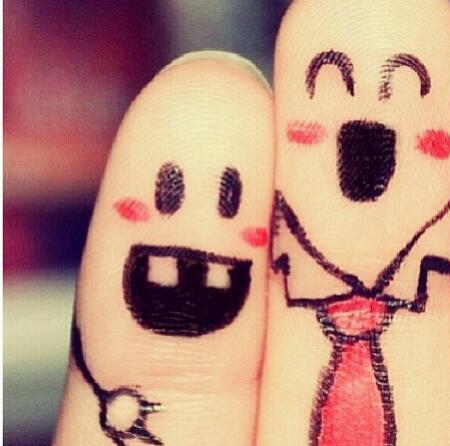 yes, guys can be caring. yes I am