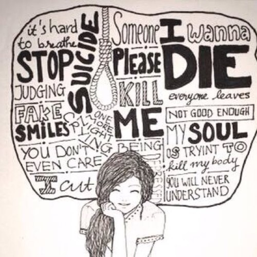 Depression is like a war. You either win, or die trying.