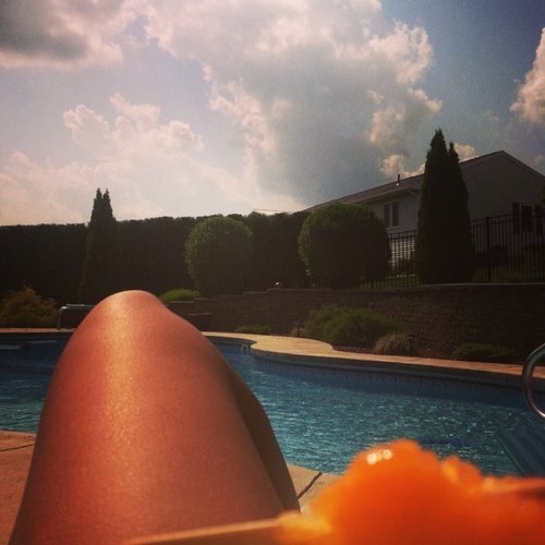 Just a tan, beautiful, brunette princess.
Follow me fellow princess', princes, and even you peasants .