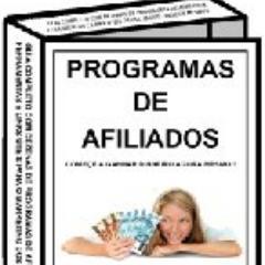 E-BOOK: GUIA COMPLETO COM DEZENAS DE PROGRAMAS DE AFILIADOS, VARIADAS FERRAMENTAS E LINKS ÚTEIS PARA O MARKETING DOS MESMOS.
