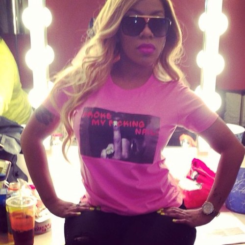 i'm a huge fan of K.Michelle i love everything she does. shes the truth! I ride for her....#TeamKmichelle #TeamKmichelleMi follow my page @_Lisha_Michele