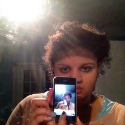 heres_funmi's profile picture. If you know me follow me. If you don't ... Follow me. Peace out.