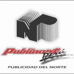 Gerente Propietario de Publinortperu.
Empresa que opera en el Norte y Nor oriente del Peru.