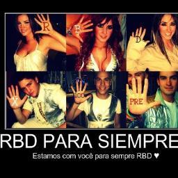 SOomos la generación  RBD♥  estaran en nuestro corazón....♥ ! Por siiempre !