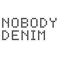 Nobody Denim (@nobodydenim) 's Twitter Profile