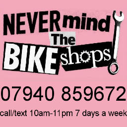 Never Mind The Bike Shops !