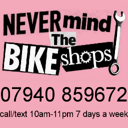 nevermindthebik's profile picture. Bike parts @ ebay prices, Cytech qualified cycle maintenance, wheel & bike builds @great rates when &where you want in your Greater Manchester home or workplace