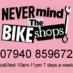 Never Mind The Bike Shops ! (@nevermindthebik) Twitter profile photo Never Mind The Bike Shops ! (@nevermindthebik) Twitter profile photo