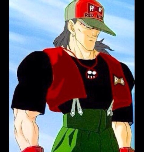 Super Android 33 is a twin brother to 13. Unlike 13, he talks mostly like a gangster. He loves destruction and killing humans.