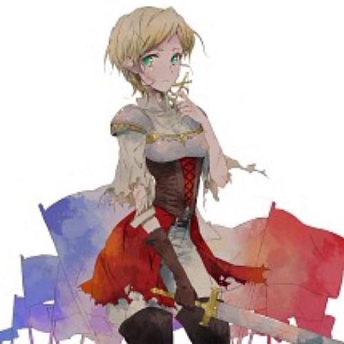 Gender means nothing in God's eyes. He called upon me to battle, so that is what I must do. Un guerrier de Dieu comme à la campagne ... stupide, non?