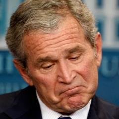 ThanksBush's profile picture. Shittiest president of all time