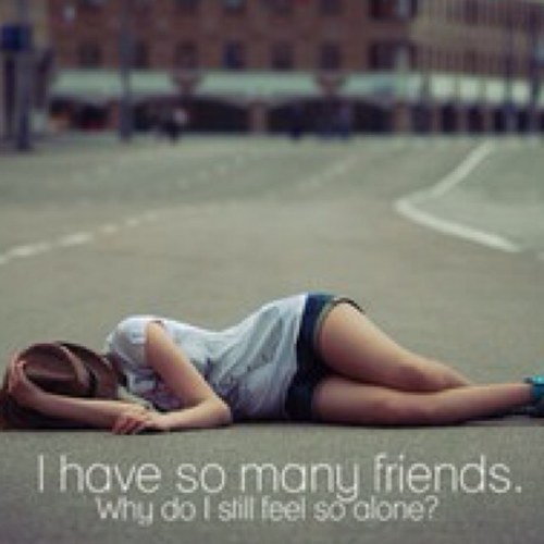 My mind is an awful place to be, my body is an awful thing to be trapped in. 
I'm the ugly friend. I'm too fat.